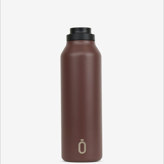 Runbott Mii Nerezová termofľaša s izoláciou – 600ml, Kakaová