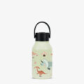Runbott Mii Nerezová termofľaša s izoláciou – 350ml, Dinosaury