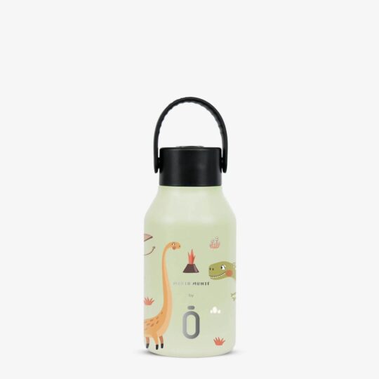 Runbott Mii Nerezová termofľaša s izoláciou – 350ml, Dinosaury