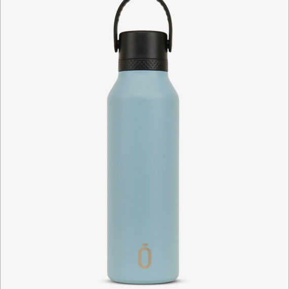 Runbott Mii Nerezová termofľaša s izoláciou – 600ml, Akvarelová Modrá