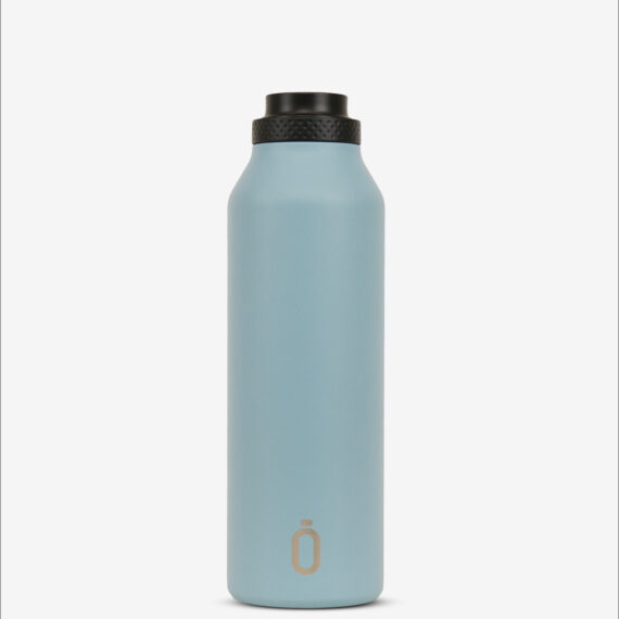 Runbott Mii Nerezová termofľaša s izoláciou – 600ml, Akvarelová Modrá