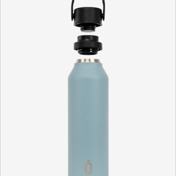 Runbott Mii Nerezová termofľaša s izoláciou – 600ml, Akvarelová Modrá