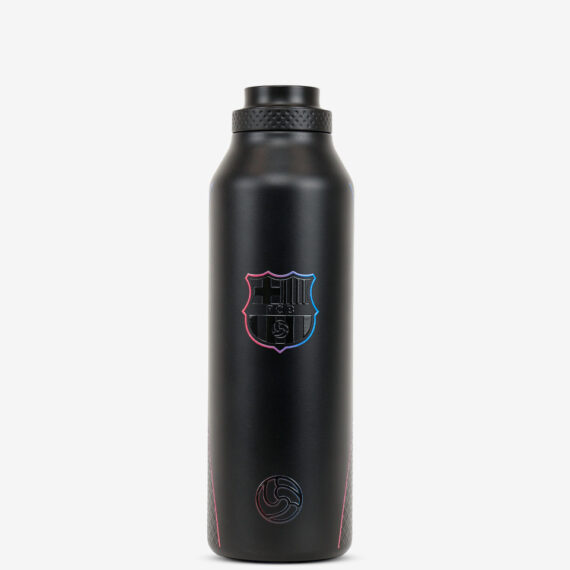 Runbott Mii Nerezová termofľaša s izoláciou – 600ml, FC Barcelona čierna