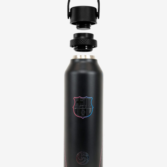 Runbott Mii Nerezová termofľaša s izoláciou – 600ml, FC Barcelona čierna