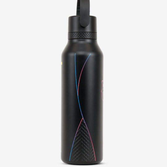 Runbott Mii Nerezová termofľaša s izoláciou – 600ml, FC Barcelona čierna