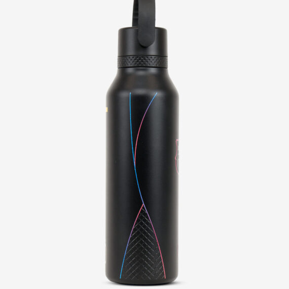 Runbott Mii Nerezová termofľaša s izoláciou – 600ml, FC Barcelona čierna