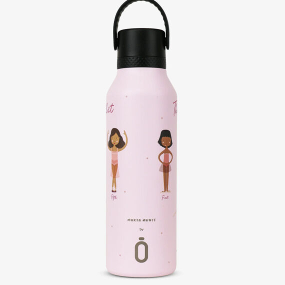 Runbott Mii Nerezová termofľaša s izoláciou – 600ml, Baletka