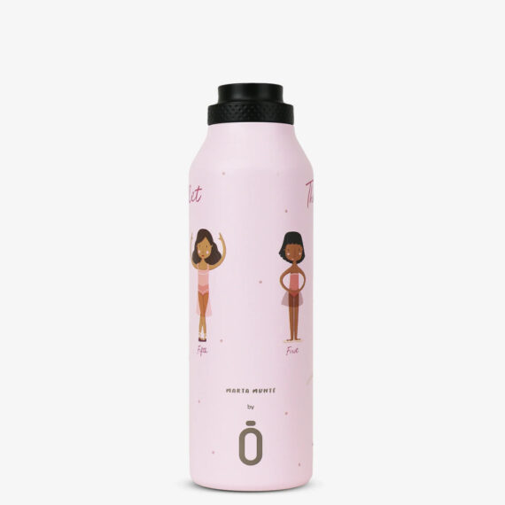 Runbott Mii Nerezová termofľaša s izoláciou – 600ml, Baletka