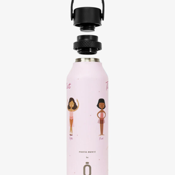 Runbott Mii Nerezová termofľaša s izoláciou – 600ml, Baletka