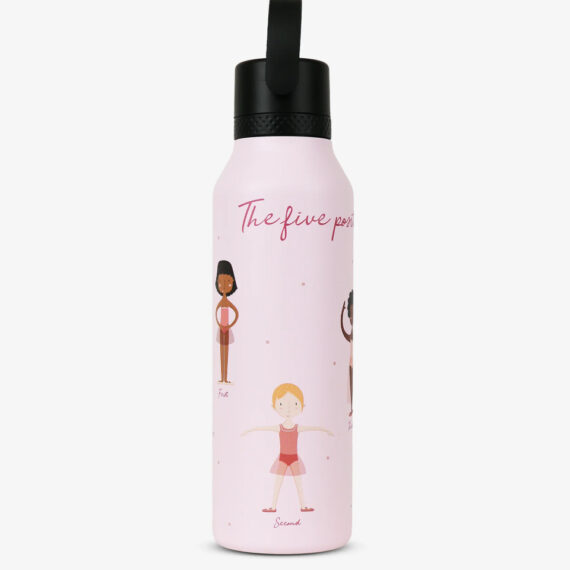 Runbott Mii Nerezová termofľaša s izoláciou – 600ml, Baletka