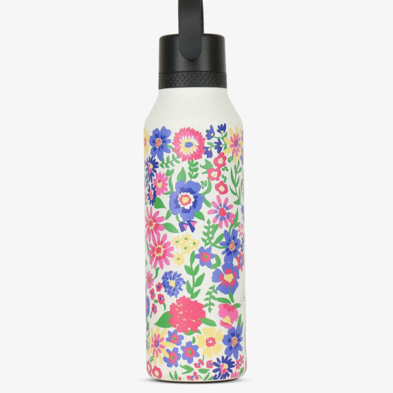 Runbott Mii Nerezová termofľaša s izoláciou – 600ml, Kvety