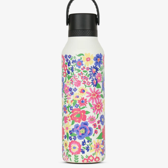 Runbott Mii Nerezová termofľaša s izoláciou – 600ml, Kvety