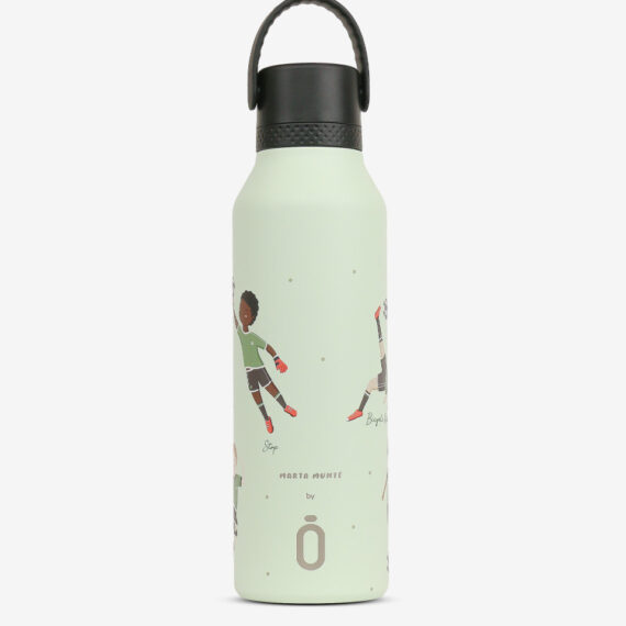Runbott Mii Nerezová termofľaša s izoláciou – 600ml, Futbalová lopta