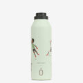 Runbott Mii Nerezová termofľaša s izoláciou – 600ml, Futbalová lopta