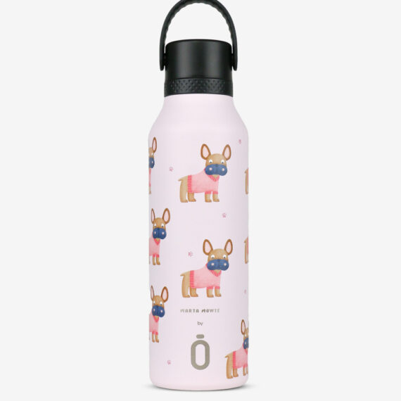 Runbott Mii Nerezová termofľaša s izoláciou – 600ml, Bulldog