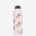 Runbott Mii Nerezová termofľaša s izoláciou – 600ml, Bulldog