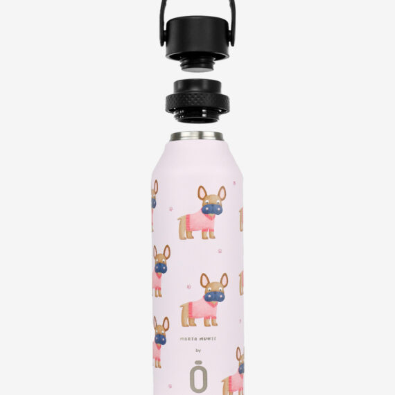 Runbott Mii Nerezová termofľaša s izoláciou – 600ml, Bulldog