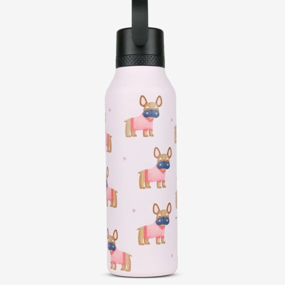Runbott Mii Nerezová termofľaša s izoláciou – 600ml, Bulldog