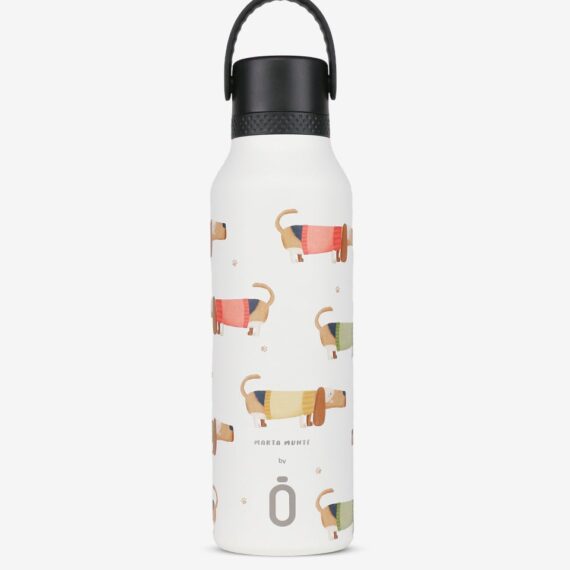Runbott Mii Nerezová termofľaša s izoláciou – 600ml, Basset