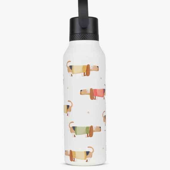Runbott Mii Nerezová termofľaša s izoláciou – 600ml, Basset