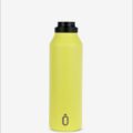 Runbott Mii Nerezová termofľaša s izoláciou – 600ml, Citrónová žltá