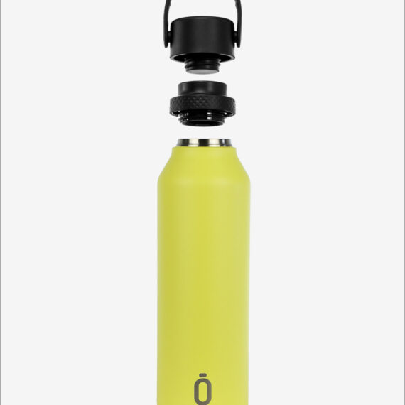 Runbott Mii Nerezová termofľaša s izoláciou – 600ml, Citrónová žltá