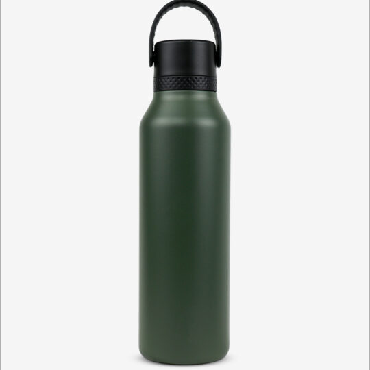 Runbott Mii Nerezová termofľaša s izoláciou – 600ml, palmová zeleň