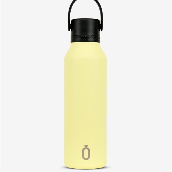 Runbott Mii Nerezová termofľaša s izoláciou – 600ml, Akvarelová vanilka