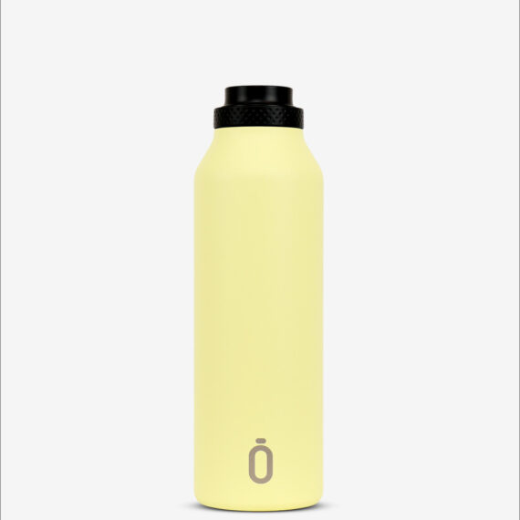 Runbott Mii Nerezová termofľaša s izoláciou – 600ml, Akvarelová vanilka
