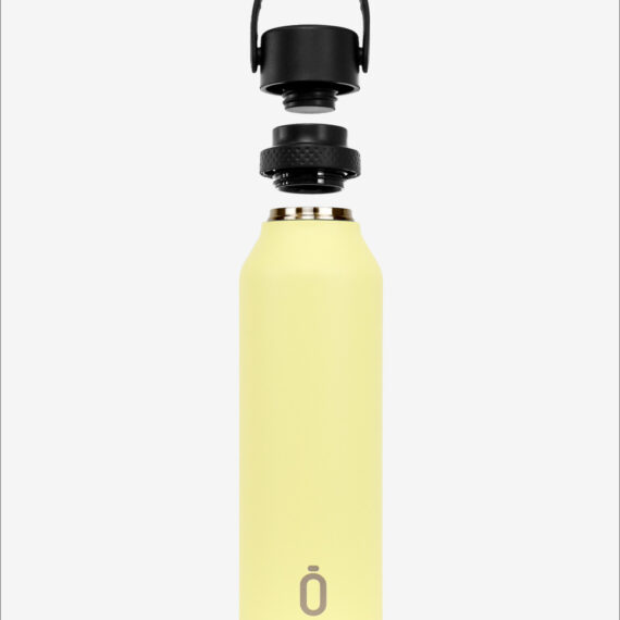 Runbott Mii Nerezová termofľaša s izoláciou – 600ml, Akvarelová vanilka