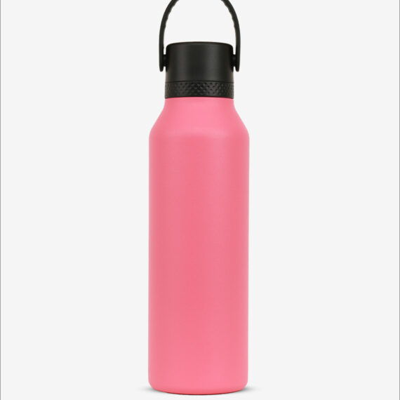 Runbott Mii Nerezová termofľaša s izoláciou – 600ml, akvarelová ružová
