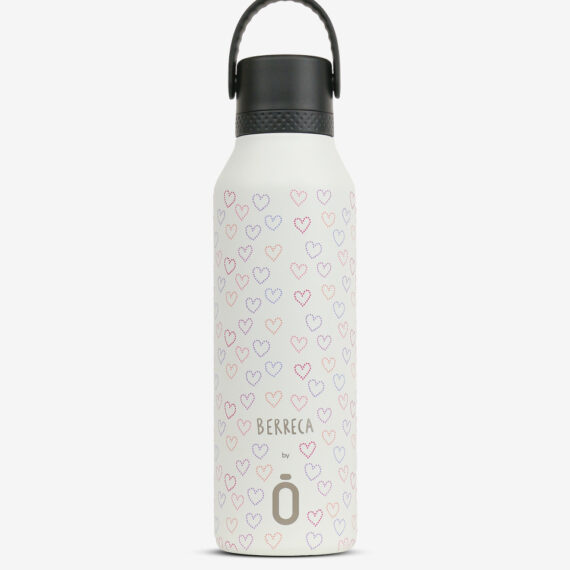 Runbott Mii Nerezová termofľaša s izoláciou – 600ml, Rytmus srdca