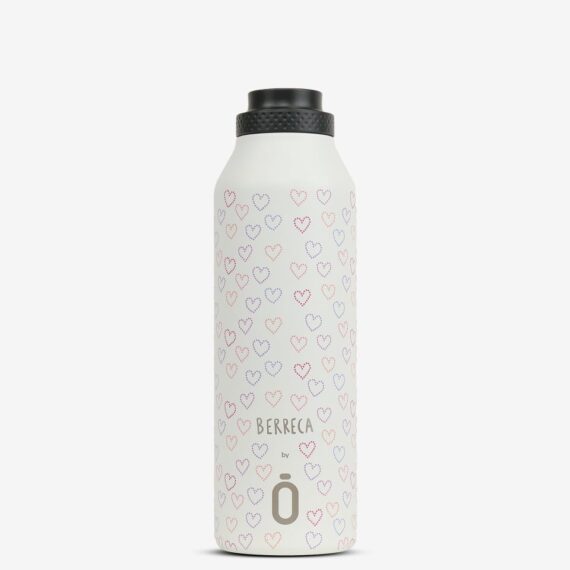 Runbott Mii Nerezová termofľaša s izoláciou – 600ml, Rytmus srdca