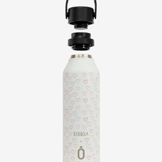 Runbott Mii Nerezová termofľaša s izoláciou – 600ml, Rytmus srdca