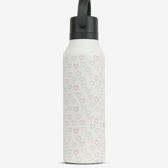 Runbott Mii Nerezová termofľaša s izoláciou – 600ml, Rytmus srdca