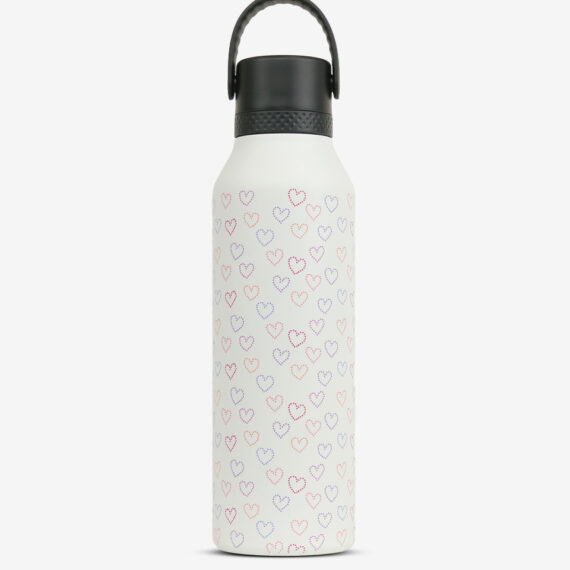 Runbott Mii Nerezová termofľaša s izoláciou – 600ml, Rytmus srdca