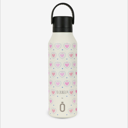 Runbott Mii Nerezová termofľaša s izoláciou – 600ml, srdcia
