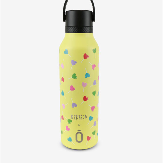 Runbott Mii Nerezová termofľaša s izoláciou – 600ml, cukríky