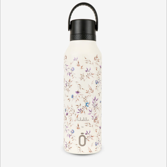 Runbott Mii Nerezová termofľaša s izoláciou – 600ml, polné kvety
