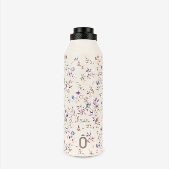 Runbott Mii Nerezová termofľaša s izoláciou – 600ml, polné kvety