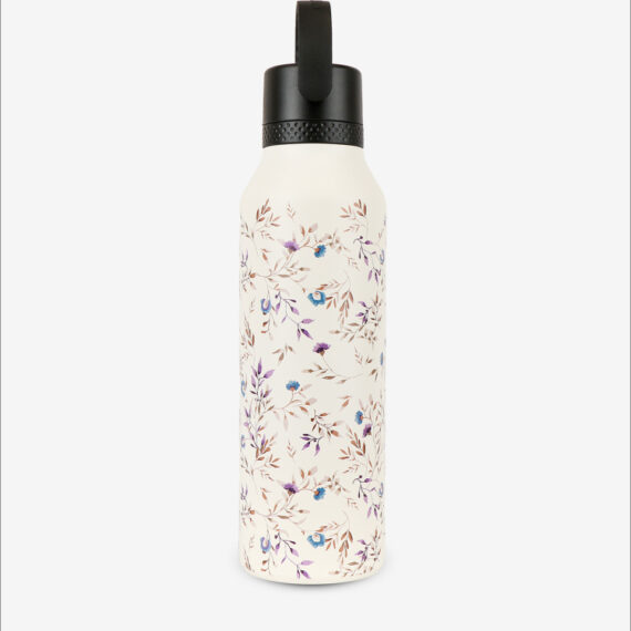 Runbott Mii Nerezová termofľaša s izoláciou – 600ml, polné kvety