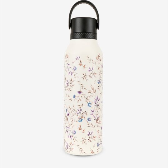Runbott Mii Nerezová termofľaša s izoláciou – 600ml, polné kvety