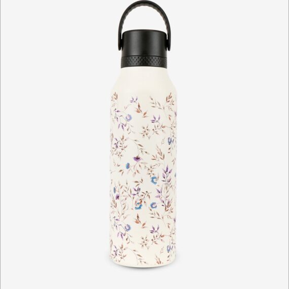 Runbott Mii Nerezová termofľaša s izoláciou – 600ml, polné kvety