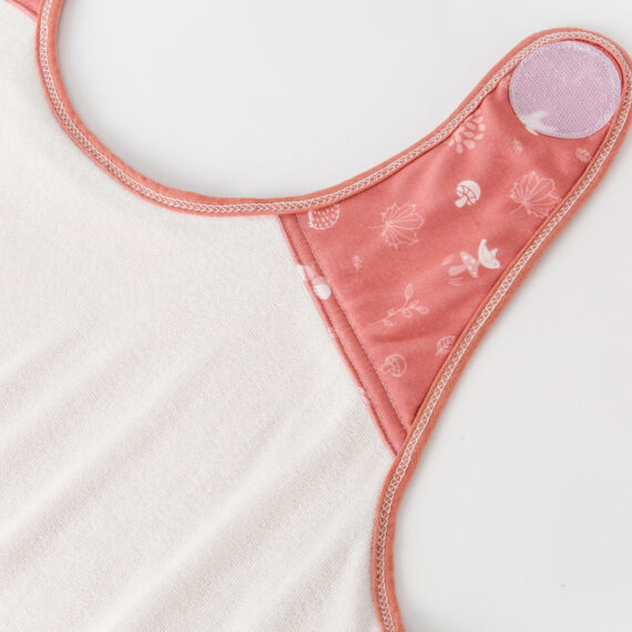 BabyToLove Bambusový uterák s kapucňou pre bábätká a deti – ružový les