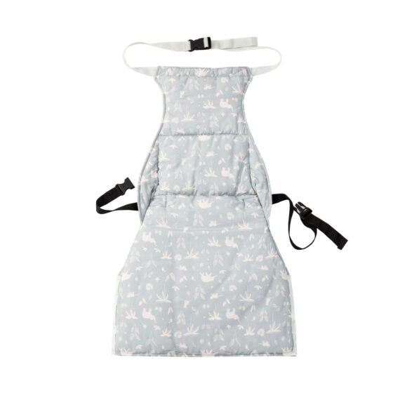 BabyToLove Ultra kompaktná látková stolička s navlečením na opierku – Green Tropic