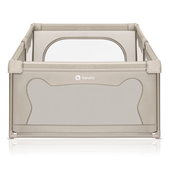 LIONELO Ohrádka pre deti Willow Beige Sand 127 x 187 cm