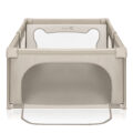 LIONELO Ohrádka pre deti Willow Beige Sand 127 x 187 cm