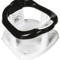 MALTEX Sedadlo do vane Panda - White/Black