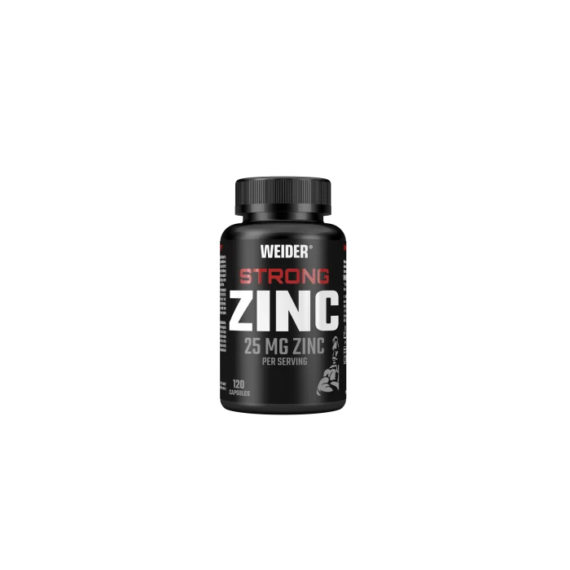 Zinc Caps - Weider