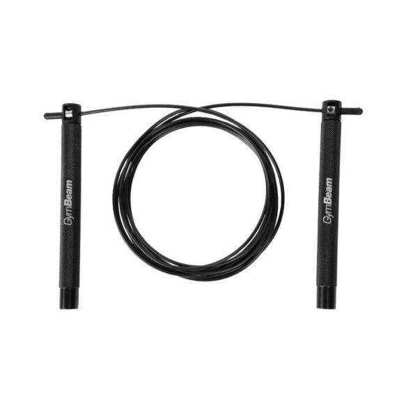 Speed Rope Black - GymBeam